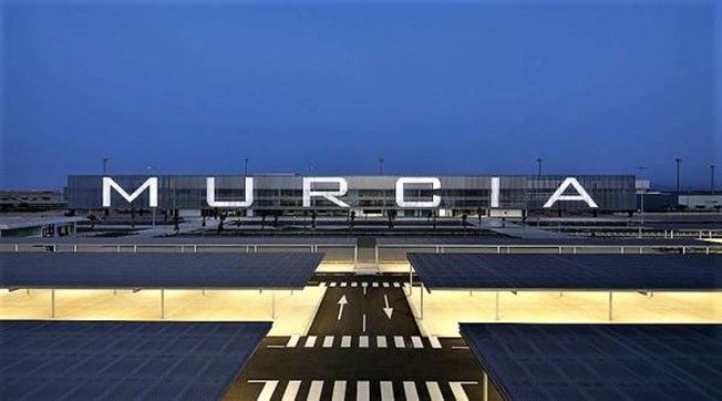 Aeropuerto Internacional de la Región de Murcia (AENA) Corvera Regenera
